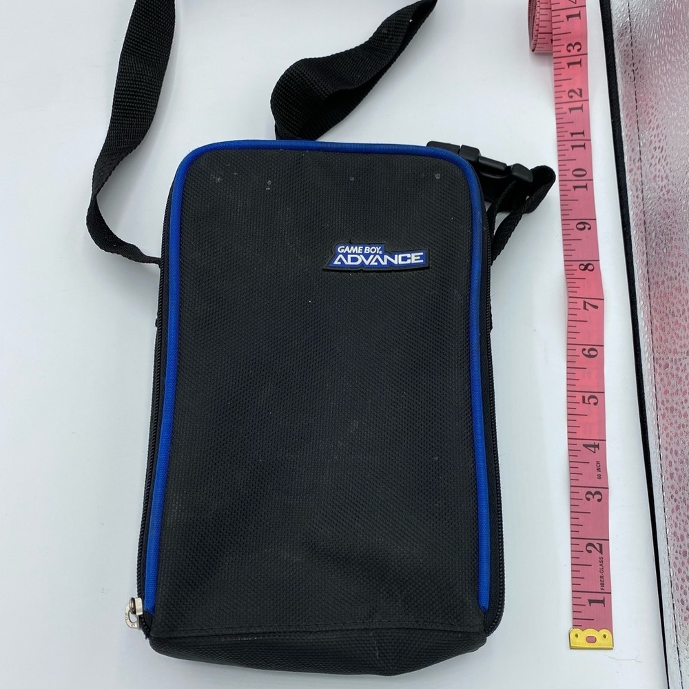Nintendo Gameboy Advance Gaming Zipper Storage Bag - Picture 6 of 7